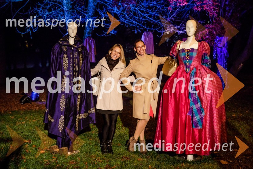  Tina Fujs, Agencija AVI;  Katja Mlakar, direktorica, agencija AVIŽenska, 50. premiera Špas teatra