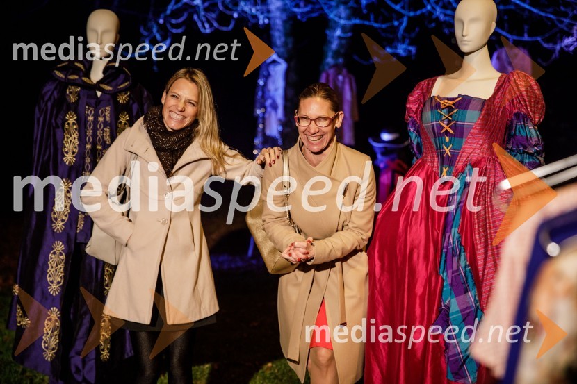  Tina Fujs, Agencija AVI;  Katja Mlakar, direktorica, agencija AVIŽenska, 50. premiera Špas teatra