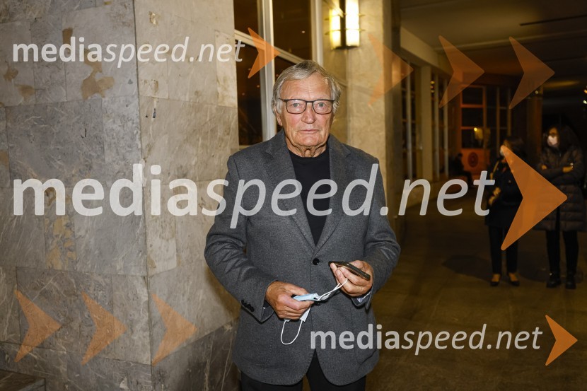  Tomaž  Vuga, arhitekt in novogoriški urbanistIn stoletje bo zardelo. Primer Kocbek, premiera melodrame