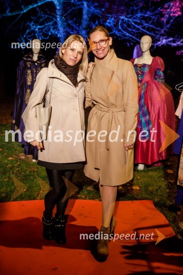  Tina Fujs, Agencija AVI;  Katja Mlakar, direktorica, agencija AVIŽenska, 50. premiera Špas teatra