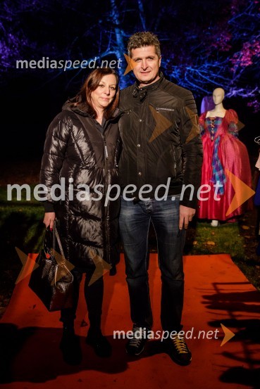  Tanja Sodnik;  Gregor ZabretŽenska, 50. premiera Špas teatra