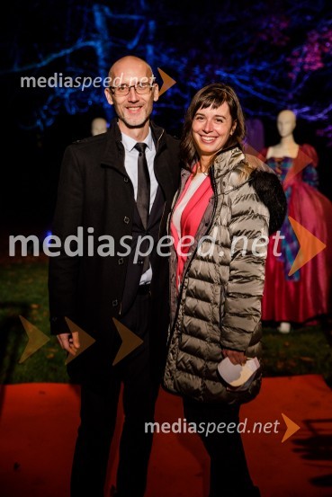  Blaž Gregorin, direktor, Tam-Tam ;  Irena Lesjak, RTV SlovenijaŽenska, 50. premiera Špas teatra