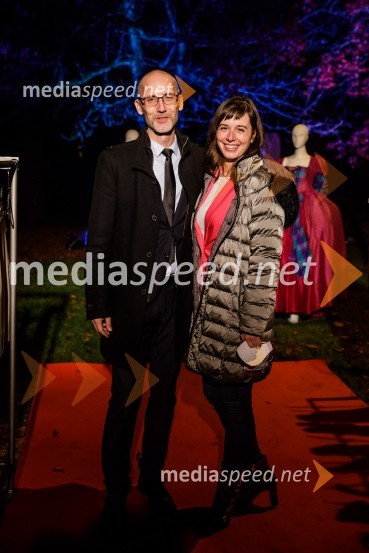  Blaž Gregorin, direktor, Tam-Tam ;  Irena Lesjak, RTV SlovenijaŽenska, 50. premiera Špas teatra