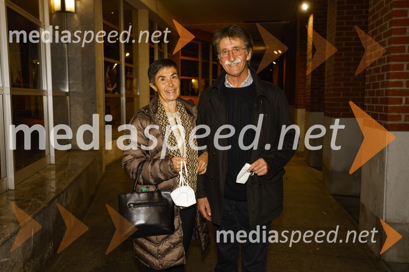 dr. Jasna Čuk, pediatrinja;  Jožko  Čuk, nekdanji direktor GZS, nekdanji direktor SNG Nova GoricaIn stoletje bo zardelo. Primer Kocbek, premiera melodrame