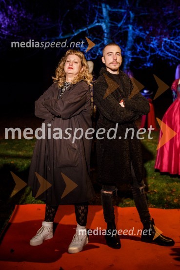  Tijana Zijanič, slovenska gledališka režiserka;  Žiga Flajnik, kostumografŽenska, 50. premiera Špas teatra