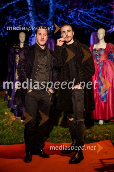  Jan Bučar, igralec;  Žiga Flajnik, kostumografŽenska, 50. premiera Špas teatra