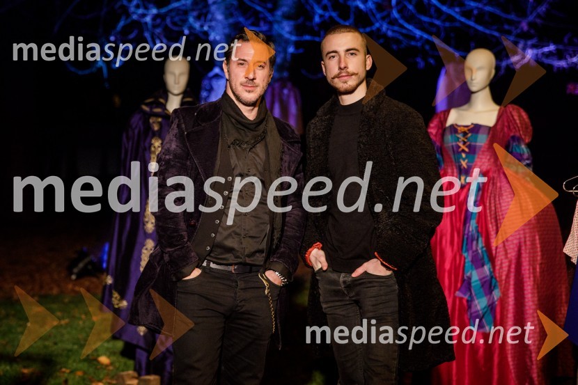  Jan Bučar, igralec;  Žiga Flajnik, kostumografŽenska, 50. premiera Špas teatra