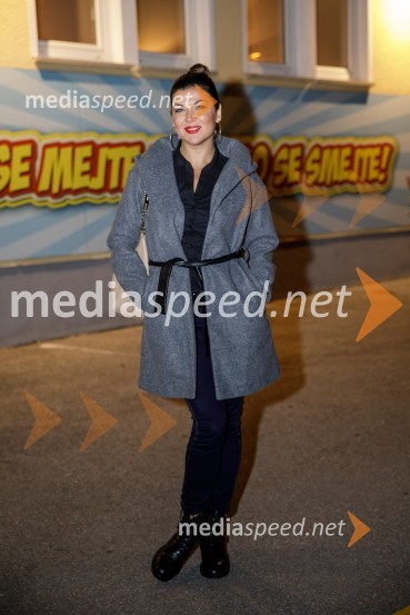  Jasna Kuljaj, TV voditeljicaŽenska, 50. premiera Špas teatra