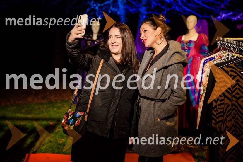  Anja Oman;  Jasna Kuljaj, TV voditeljicaŽenska, 50. premiera Špas teatra