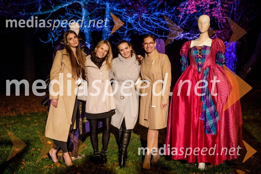  Ika Dujič Vrtačnik;  Tina Fujs, Agencija AVI;  Sara Ašanin Gole, agencija AVI;  Katja Mlakar, direktorica, agencija AVIŽenska, 50. premiera Špas teatra