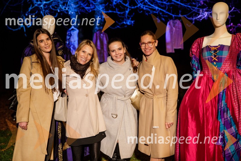  Ika Dujič Vrtačnik;  Tina Fujs, Agencija AVI;  Sara Ašanin Gole, agencija AVI;  Katja Mlakar, direktorica, agencija AVIŽenska, 50. premiera Špas teatra