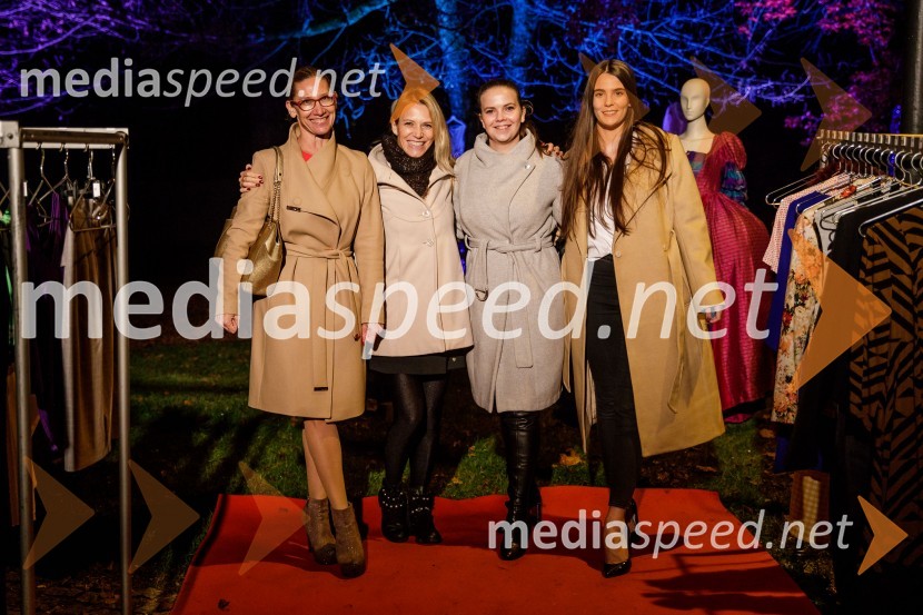  Katja Mlakar, direktorica, agencija AVI;  Tina Fujs, Agencija AVI;  Sara Ašanin Gole, agencija AVI;  Ika Dujič VrtačnikŽenska, 50. premiera Špas teatra