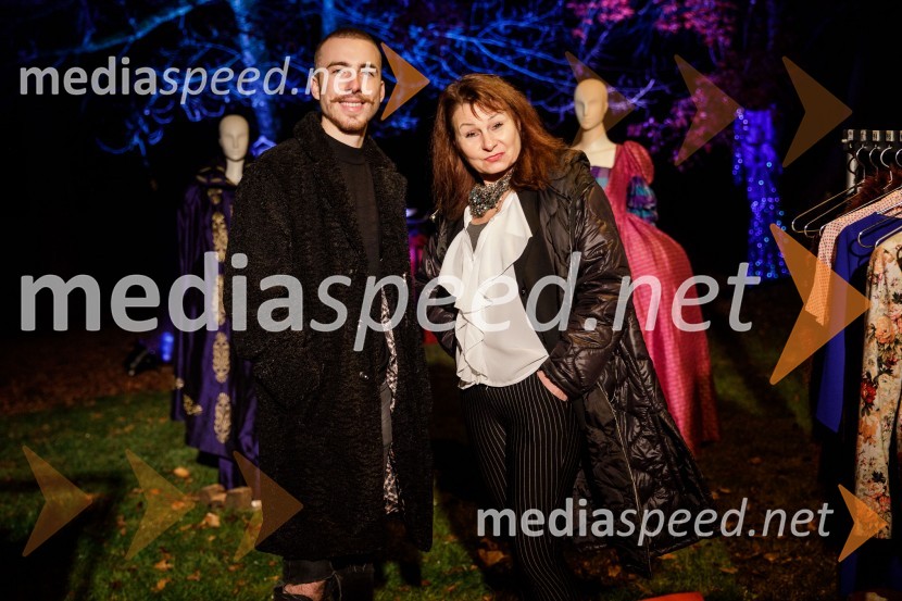  Žiga Flajnik, kostumograf;  Violeta Tomić, igralka, poslanka, Združena levicaŽenska, 50. premiera Špas teatra