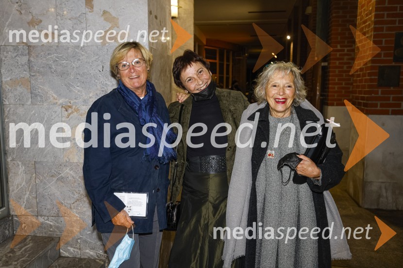  ... ;  Ingrid  Kašca Bucik, novinarka Radia Koper - Capodistria in članica tantadruj za življenjsko delo;  Nadja Velušček, režiserkaIn stoletje bo zardelo. Primer Kocbek, premiera melodrame