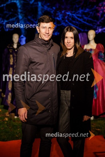  Vlado Ilievski ;  Anja Vilfan IlievskiŽenska, 50. premiera Špas teatra