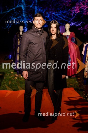  Vlado Ilievski ;  Anja Vilfan IlievskiŽenska, 50. premiera Špas teatra