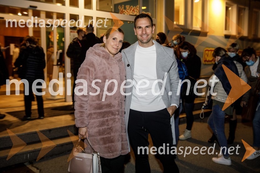  Tanja Česen;  Matevž Česen, poklicni plesalec, koreograf, trener športnega plesa, plesni sodnik Ženska, 50. premiera Špas teatra