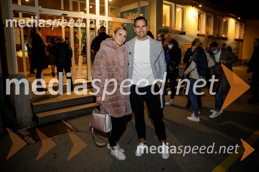  Tanja Česen;  Matevž Česen, poklicni plesalec, koreograf, trener športnega plesa, plesni sodnik Ženska, 50. premiera Špas teatra