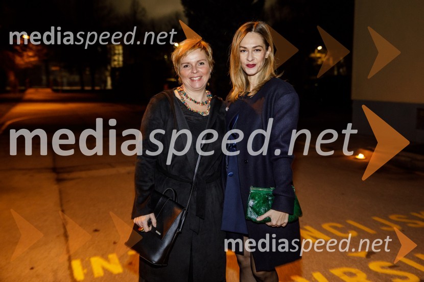  Vesna  Slapar, igralka;  Gorka Berden, igralkaŽenska, 50. premiera Špas teatra