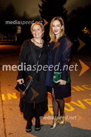  Vesna  Slapar, igralka;  Gorka Berden, igralkaŽenska, 50. premiera Špas teatra