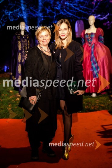  Vesna  Slapar, igralka;  Gorka Berden, igralkaŽenska, 50. premiera Špas teatra