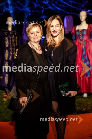  Vesna  Slapar, igralka;  Gorka Berden, igralkaŽenska, 50. premiera Špas teatra