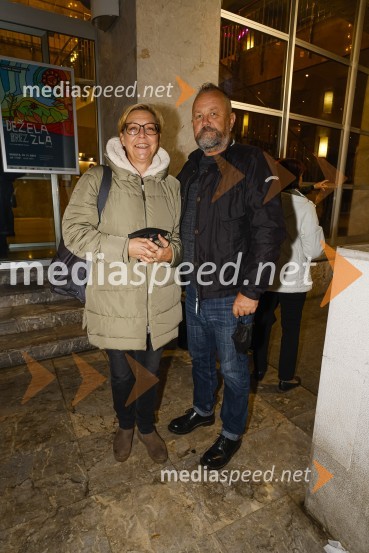  Neda  Rusjan Bric, EPK GO 2025;  Matjaž Bric, vodja reševalne službe ZD Nova GoricaIn stoletje bo zardelo. Primer Kocbek, premiera melodrame