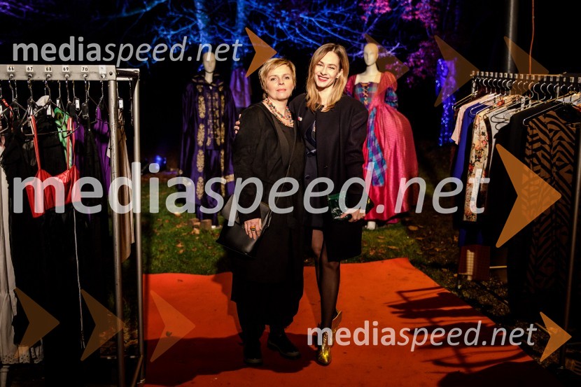  Vesna  Slapar, igralka;  Gorka Berden, igralkaŽenska, 50. premiera Špas teatra