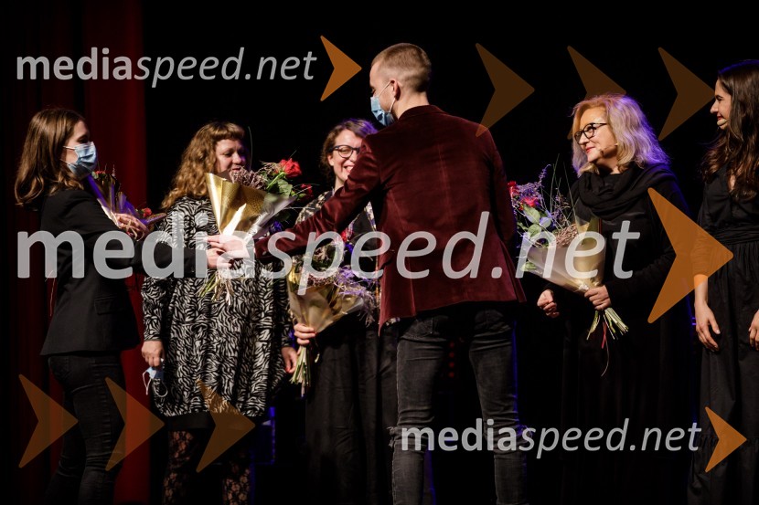 Ženska, 50. premiera Špas teatra