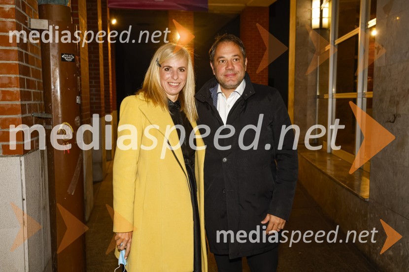  Martina Arčon , urednica Radia Robin;  Matej Arčon, nekdanji župan Mestne občina Nova GoricaIn stoletje bo zardelo. Primer Kocbek, premiera melodrame