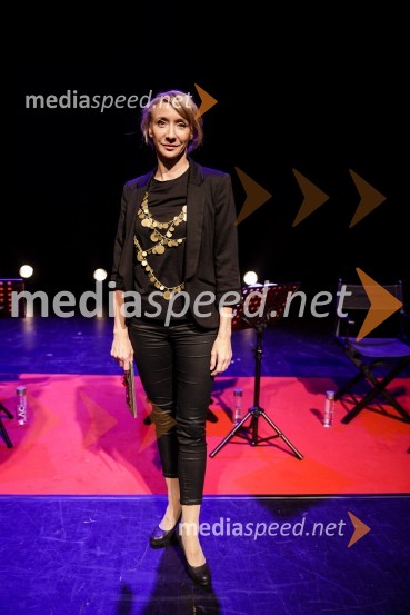  Mojca Funkl, igralkaŽenska, 50. premiera Špas teatra