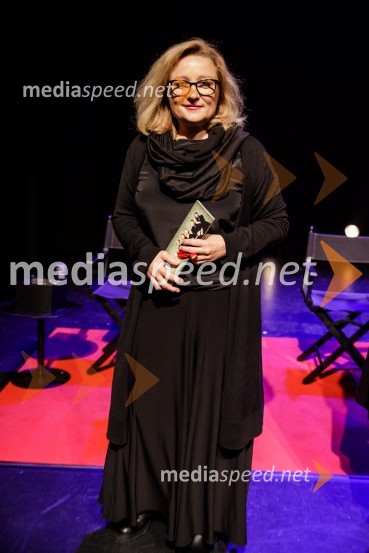  Nataša Barbara Gračner, igralkaŽenska, 50. premiera Špas teatra