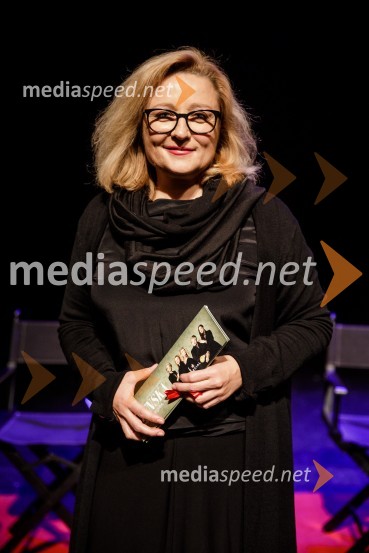  Nataša Barbara Gračner, igralkaŽenska, 50. premiera Špas teatra