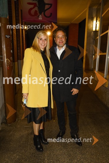  Martina Arčon , urednica Radia Robin;  Matej Arčon, nekdanji župan Mestne občina Nova GoricaIn stoletje bo zardelo. Primer Kocbek, premiera melodrame