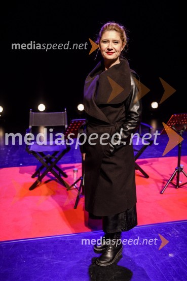  Vesna Pernarčič, igralkaŽenska, 50. premiera Špas teatra