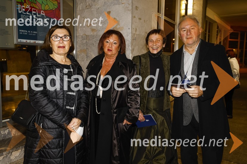  ... ;  Maja Jerman Bratec, nekdanja direktorica SNG Nova Gorica;  Ingrid  Kašca Bucik, novinarka;  Bojan BratecIn stoletje bo zardelo. Primer Kocbek, premiera melodrame