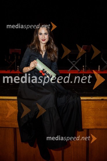  Saša Pavlin Stošić, igralkaŽenska, 50. premiera Špas teatra