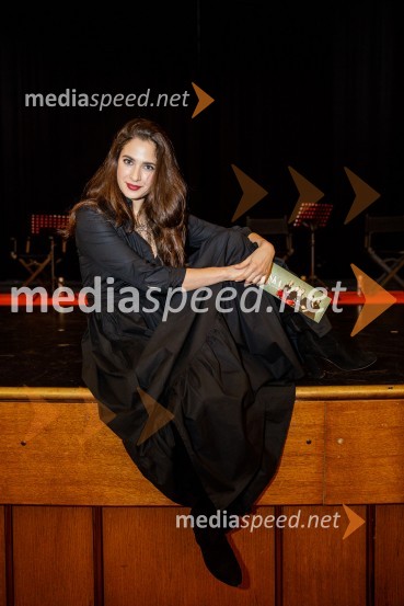  Saša Pavlin Stošić, igralkaŽenska, 50. premiera Špas teatra