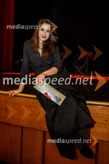  Saša Pavlin Stošić, igralkaŽenska, 50. premiera Špas teatra