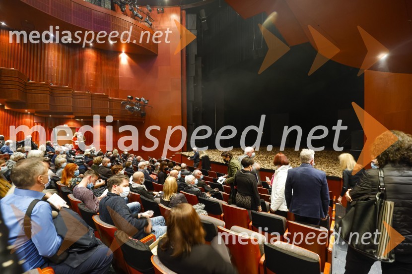 In stoletje bo zardelo. Primer Kocbek, premiera melodrame