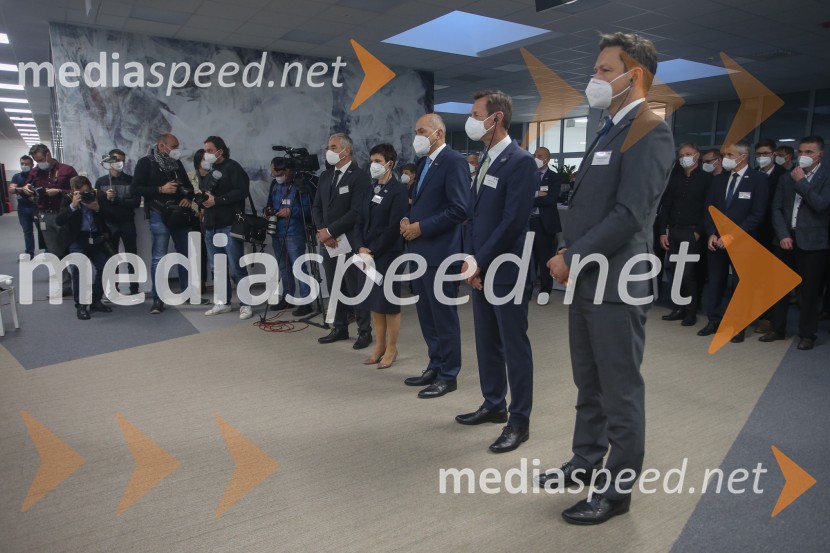 V BSH Nazarje Janez Janša otvoril Agilni razvojni center