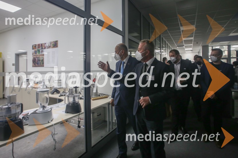 V BSH Nazarje Janez Janša otvoril Agilni razvojni center