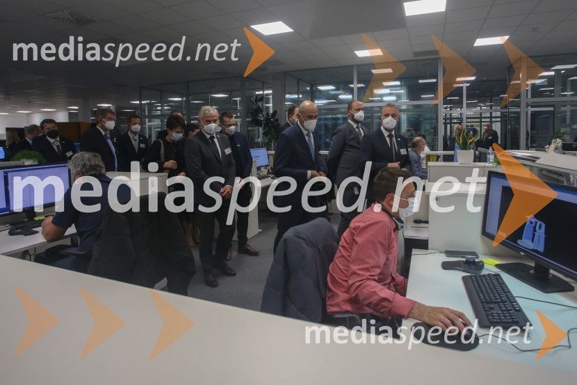 V BSH Nazarje Janez Janša otvoril Agilni razvojni center
