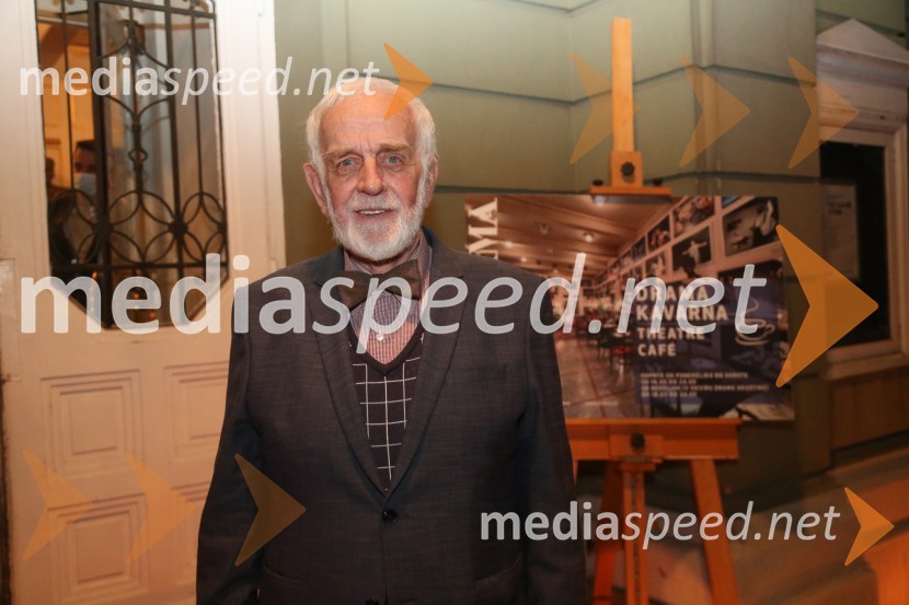  Mitja Meršol, nekdanji poslanec in dolgoletni urednik časopisa DeloCement, premiera v SNG Drama Ljubljana