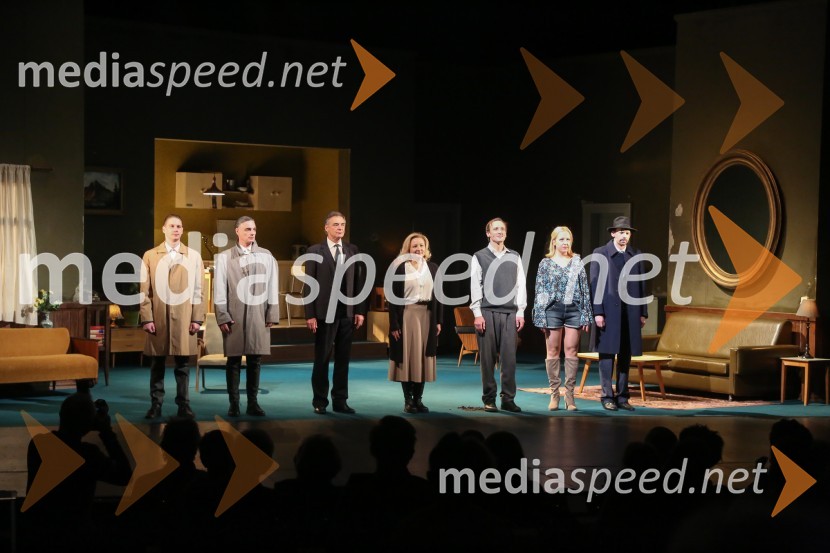  Timon Šturbej, igralec;  Gorazd  Logar, igralec;   Igor  Samobor, igralec, ravnatelj SNG Drama Ljubljana;  Nataša Barbara Gračner, igralka;  Marko  Mandić, igralec;  Vanja  Plut, igralka;  Nejc Cijan Garlatti, igralecCement, premiera v SNG Drama Ljubljana