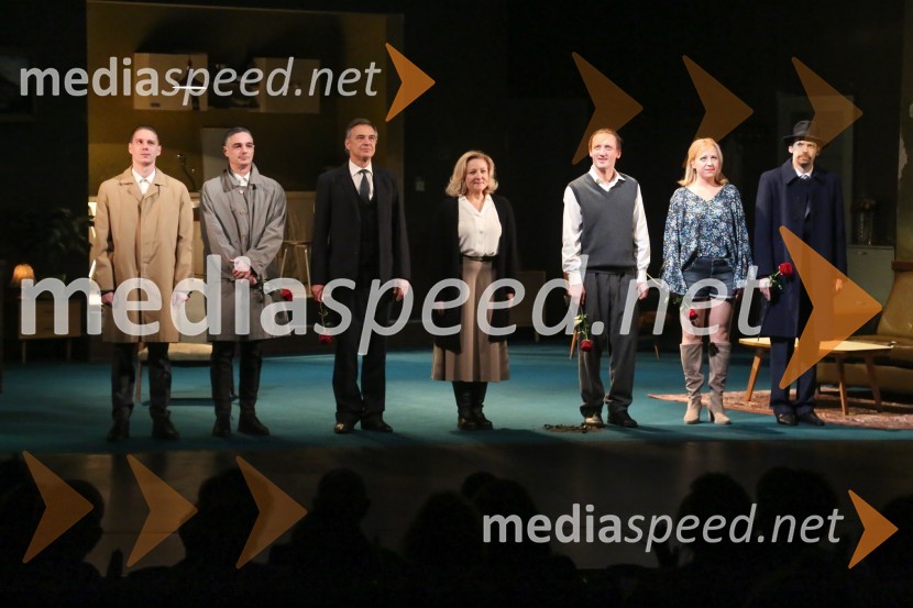  Timon Šturbej, igralec;  Gorazd  Logar, igralec;   Igor  Samobor, igralec, ravnatelj SNG Drama Ljubljana;  Nataša Barbara Gračner, igralka;  Marko  Mandić, igralec;  Vanja  Plut, igralka;  Nejc Cijan Garlatti, igralecCement, premiera v SNG Drama Ljubljana