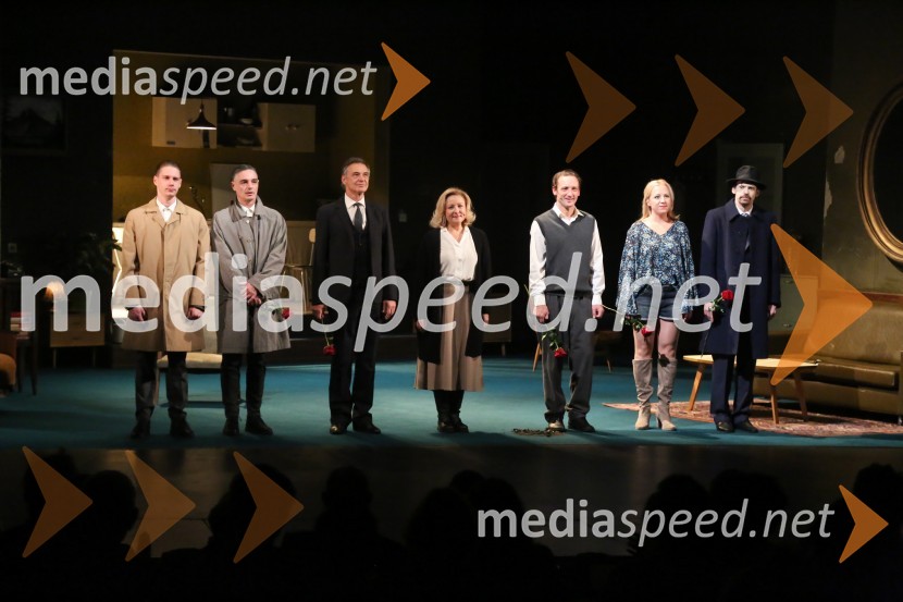  Timon Šturbej, igralec;  Gorazd  Logar, igralec;   Igor  Samobor, igralec, ravnatelj SNG Drama Ljubljana;  Nataša Barbara Gračner, igralka;  Marko  Mandić, igralec;  Vanja  Plut, igralka;  Nejc Cijan Garlatti, igralecCement, premiera v SNG Drama Ljubljana