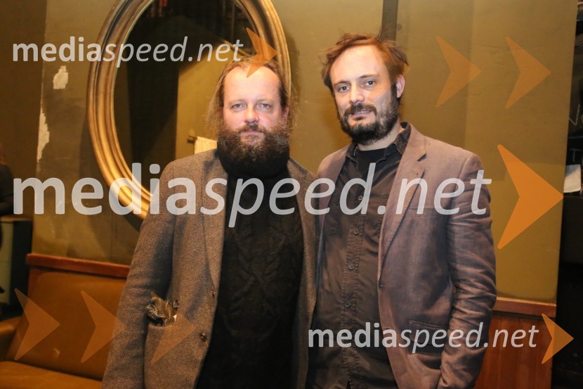  Sebastijan  Horvat, režiser;  Milan Ramšak Marković, dramaturgCement, premiera v SNG Drama Ljubljana