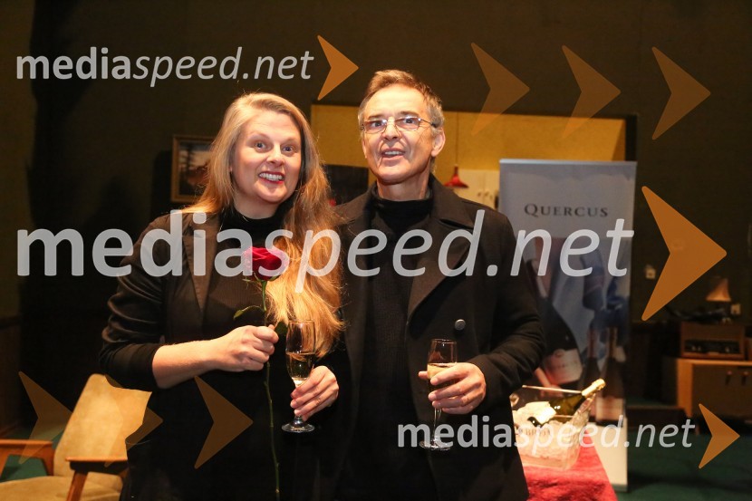  Ana Rokvić Pinterič, pomočnica ravnatelja, SNG Drama Ljubljana;   Igor  Samobor, igralec, ravnatelj SNG Drama LjubljanaCement, premiera v SNG Drama Ljubljana