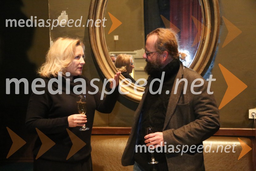  Nataša Barbara Gračner, igralka;  Sebastijan  Horvat, režiserCement, premiera v SNG Drama Ljubljana